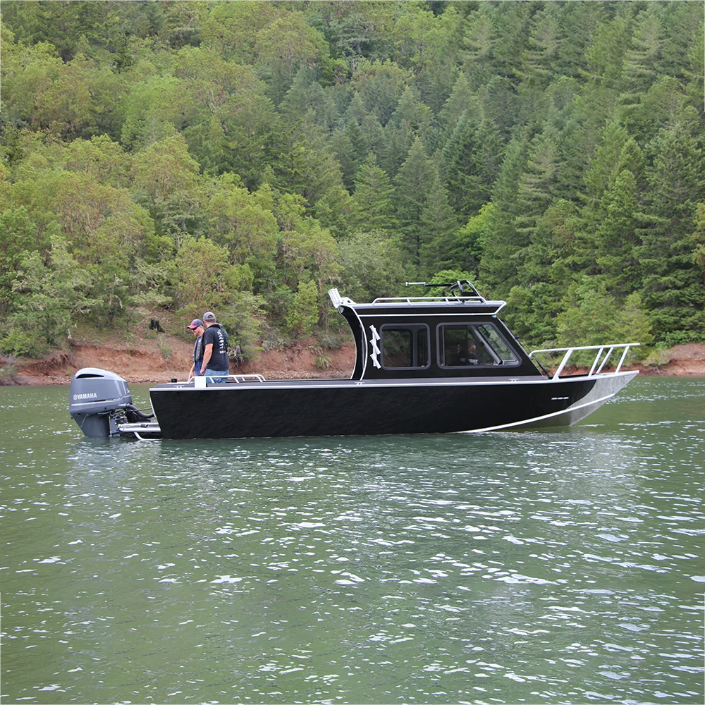 Kinocean 22ft Aluminum Cuddy Cabin Fishing Boat With Full Welded For Sale