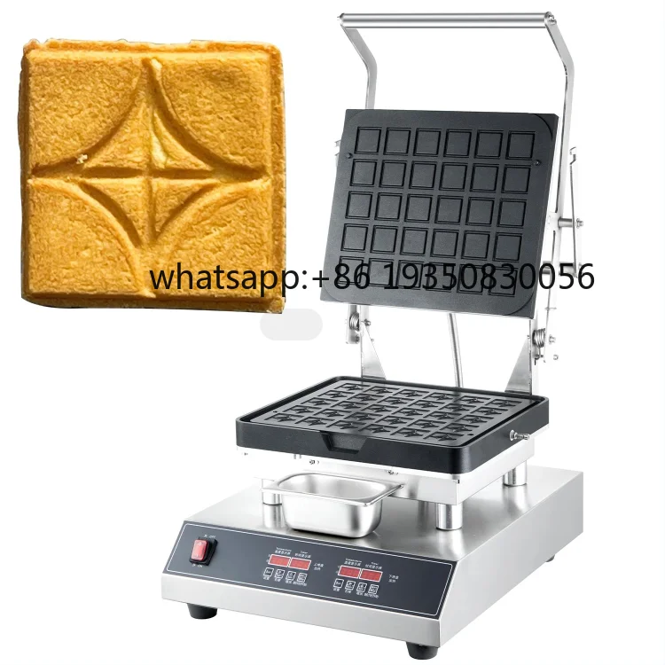 

Customized Baker Electric Biscuit Sandwich Press Butter Sand Biscuit Making Machines