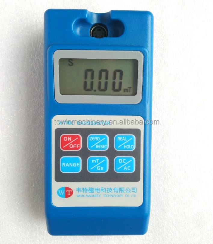 Magnetic Measurement meter Gauss meter Tesla meter magnets separator testing tools