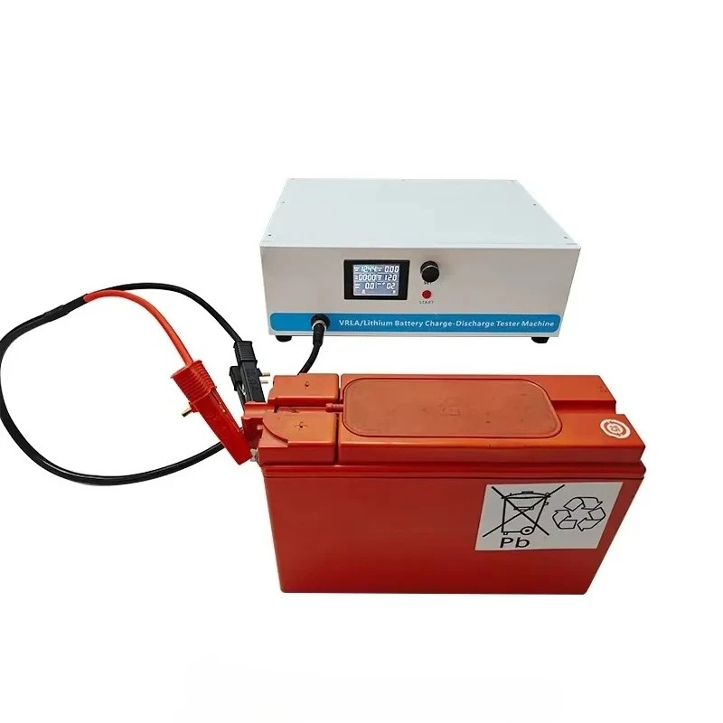 9-99V Battery Pack Tester Charge 10A Discharge 20A Battery Capacity Tester Battery Load Tester