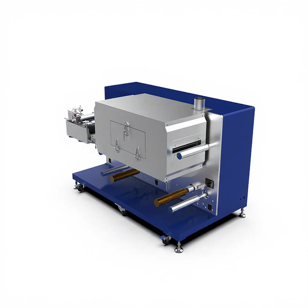 Roll to Roll Continuous & Intermittent Coating Machine with Drying 1 Meter Length Oven for Electrodes Pouch Cell