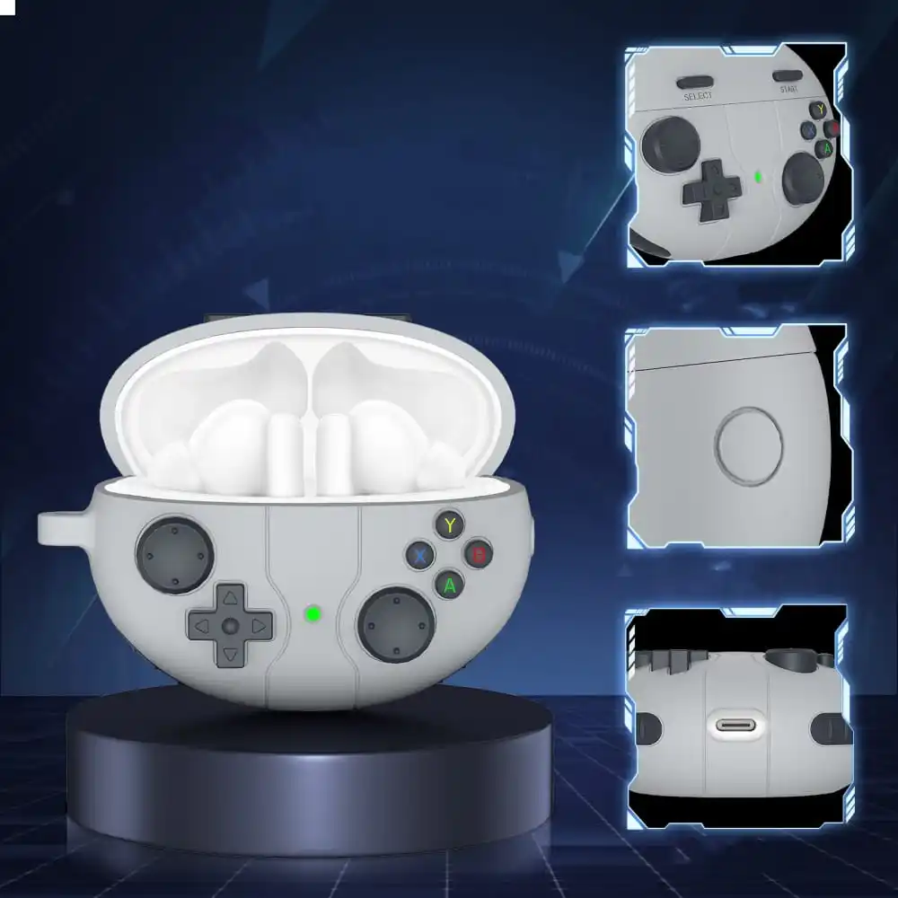 Cute Cartoon Retro Game Console Earphone Case for Huawei Freebuds 5i Hot Sale Soft Silicone Headphone Charge Box Protective Case