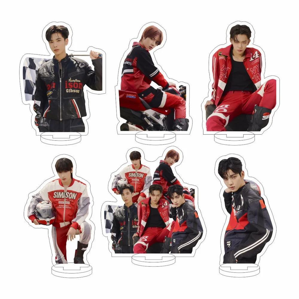 

Kpop SOOBIN YEONJUN BEOMGYU TAEHYUN HUENINGKA Albums Photo Stand-up Figure Standing Sign Desk Ornaments Fans Gift