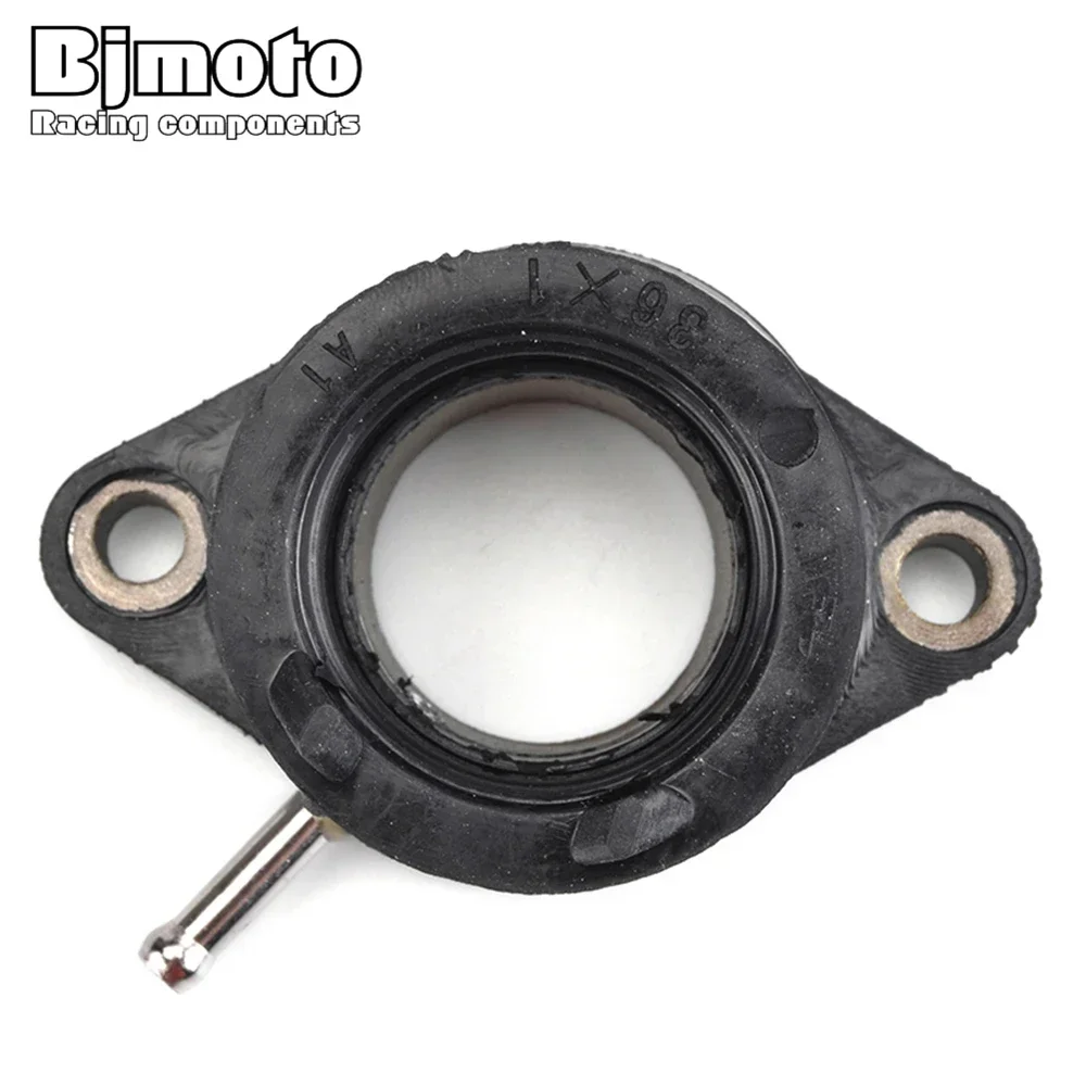 Motorcycle Carburetor Joint Intake Adjuster Interface Carb Adapter For Yamaha AG200 AG 200 1985 36X-13586-01