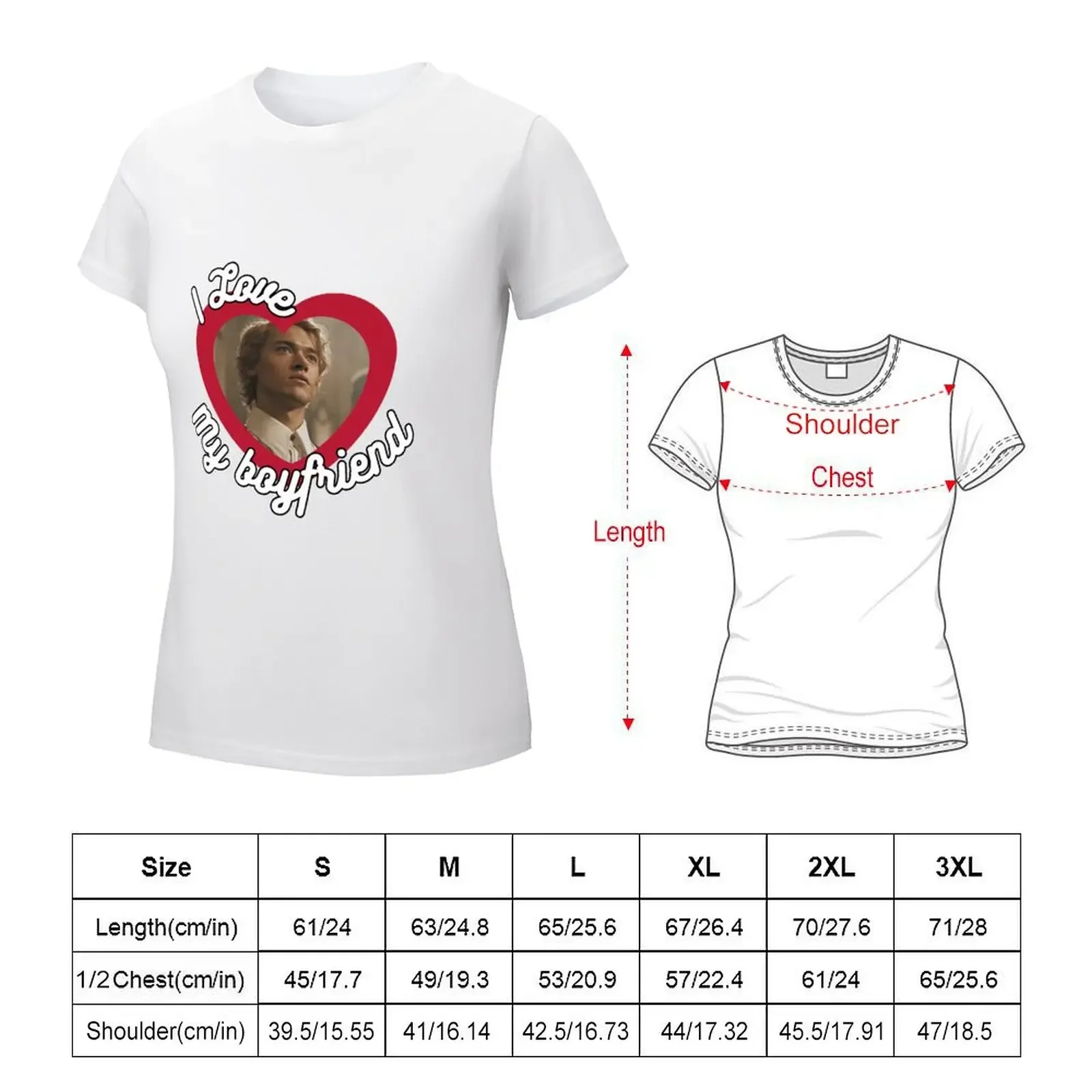 I love my boyfriend Tom Blyth Coriolanus Snow T-shirt summer clothes vintage clothes Women clothes