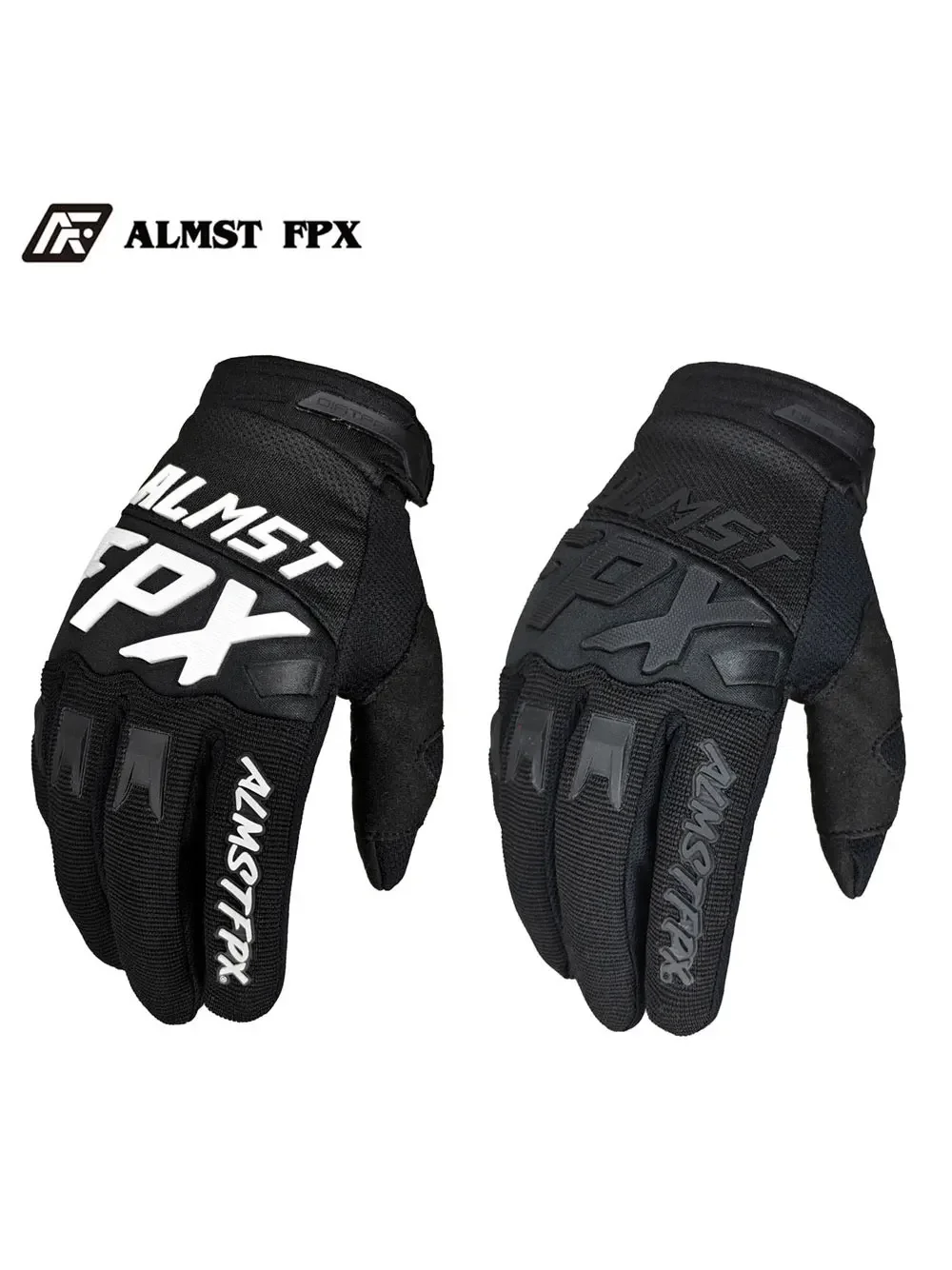 AliExpress ALMST TLD ALMST FPX Adult Race Motorcycle Gloves Breathable Full Finger Men's Motocross Gloves for ATV MX UTV BMX Offroad Bicycle Riding