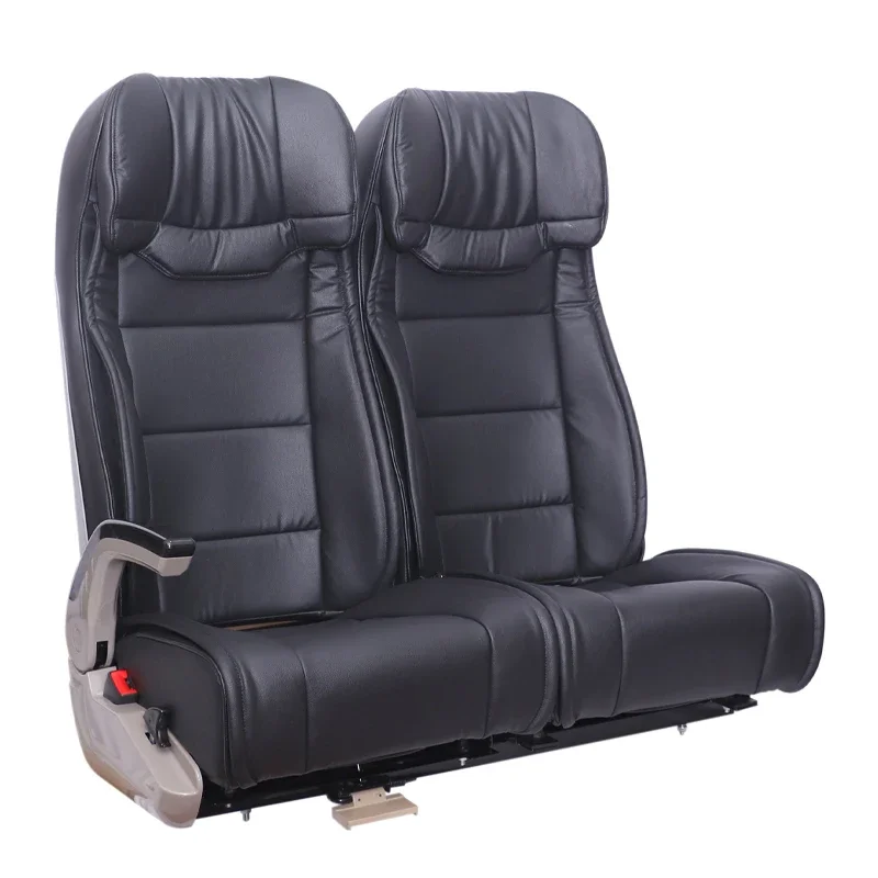 

HWHongRV Luxury Bus Seats Pu Leather Seats Chair Car Accessories Double bus seat