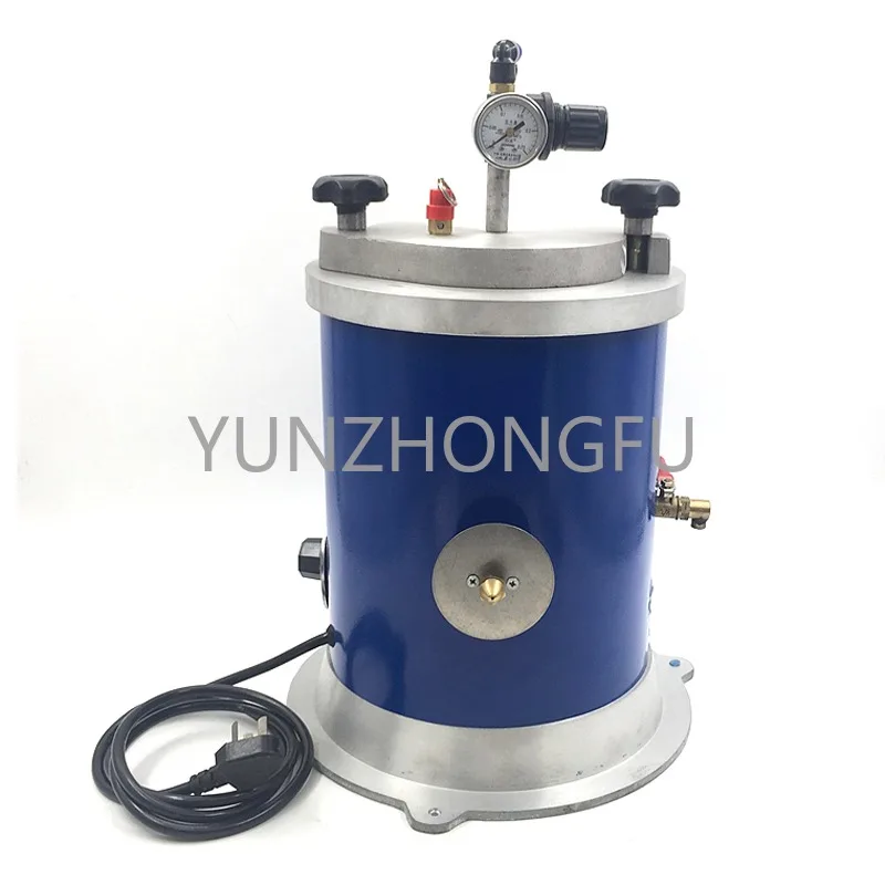 500W Wax Injector 5.5LB Tank Wax Injection Machine for Jewelry Wax Casting Machine