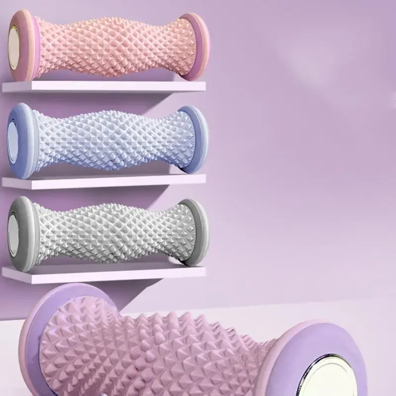 

Foot Massager Massage Roller Foot Roller Plantar Acupressure Muscle Relaxation Feet Shiatsu Massager Calf Shaping Massage Tools