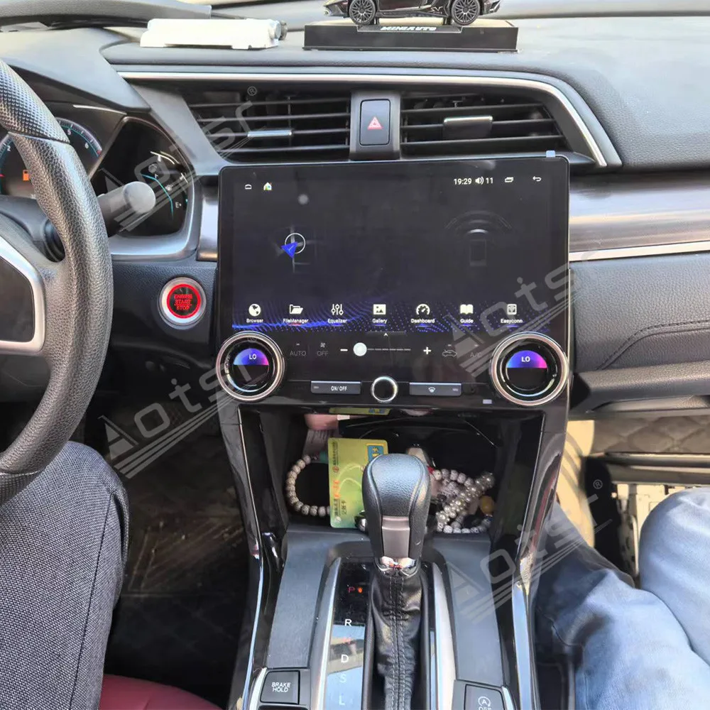 11.5 inch For Honda Civic 2016 to 2021 Car  auto carplay Android 13.0 Radio Multimedia Player GPS Stereo touch screen Head Unit