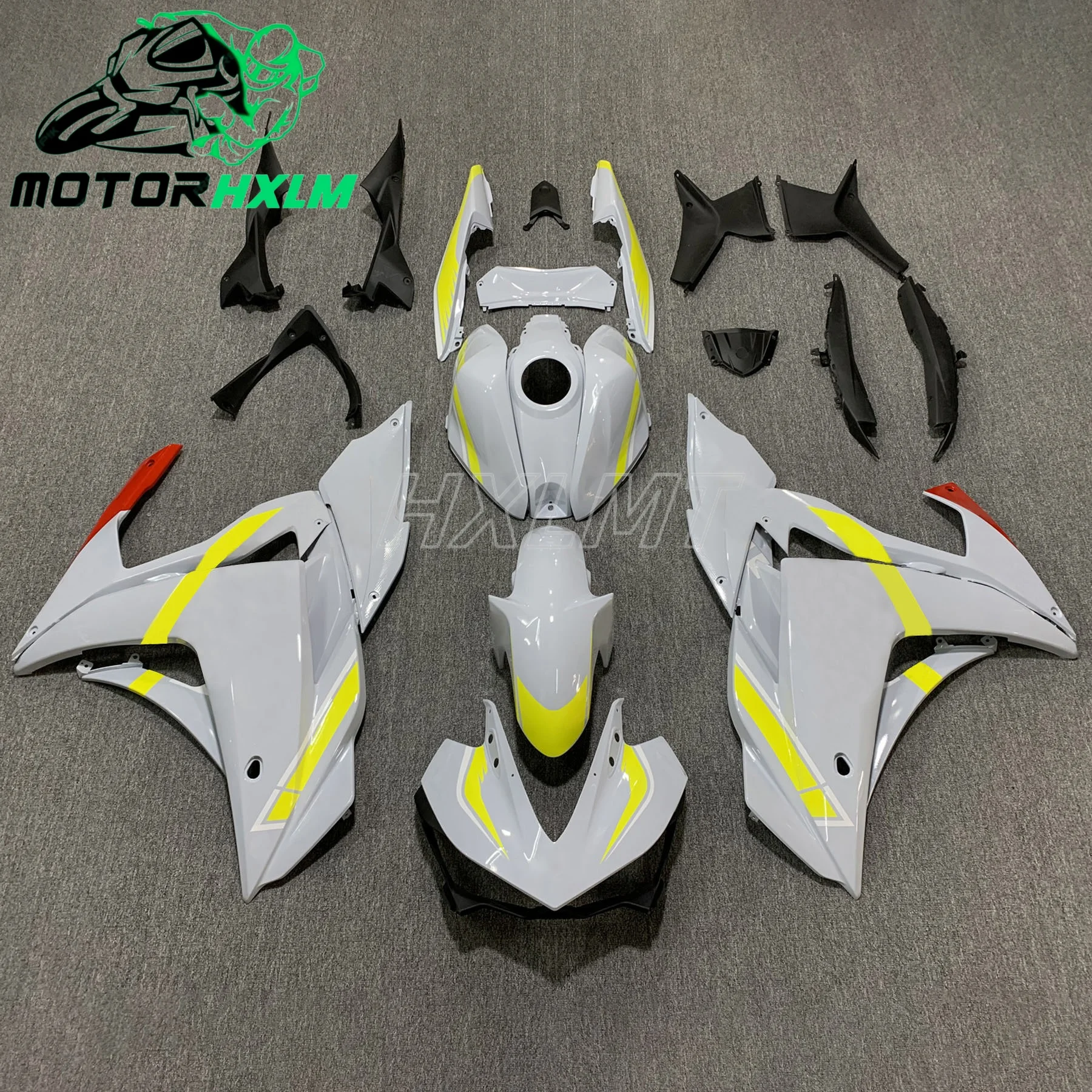 Motorcycle Fender Frame Cover Fuel Tank Guard Side Panel Fairing Kit Carbon Fiber Paint For YAMAHA R3 R25 2015 2016 2017 2018
