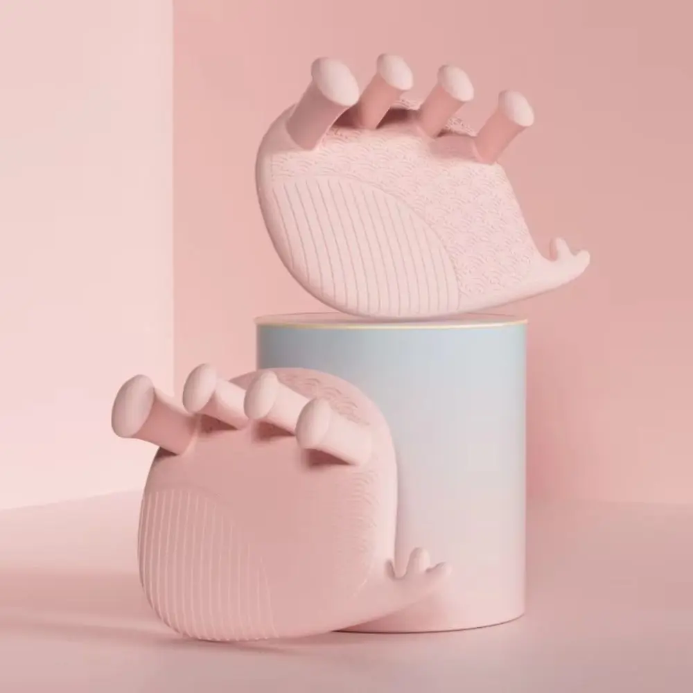 

1 пара тренажеров для свода стопы, нескользящие удобные разделители пальцев, портативный силиконовый корректор для пальцев ног для мужчин/женщин