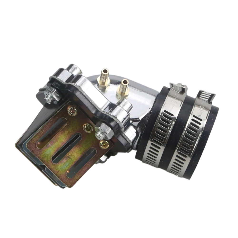 Colector de Admisión para Carburador de Motocicleta, Compatible con Minarelli Horizontal, Yamaha JOG 3KJ Aerox 50 1E40QMB 4DM, para Carburador PZ28