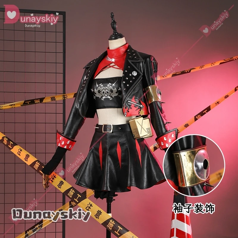 Zenless Zone Zero Burnice Whita traje de juego dulce uniforme encantador disfraz de Cosplay fiesta de Halloween traje de juego de rol mujeres