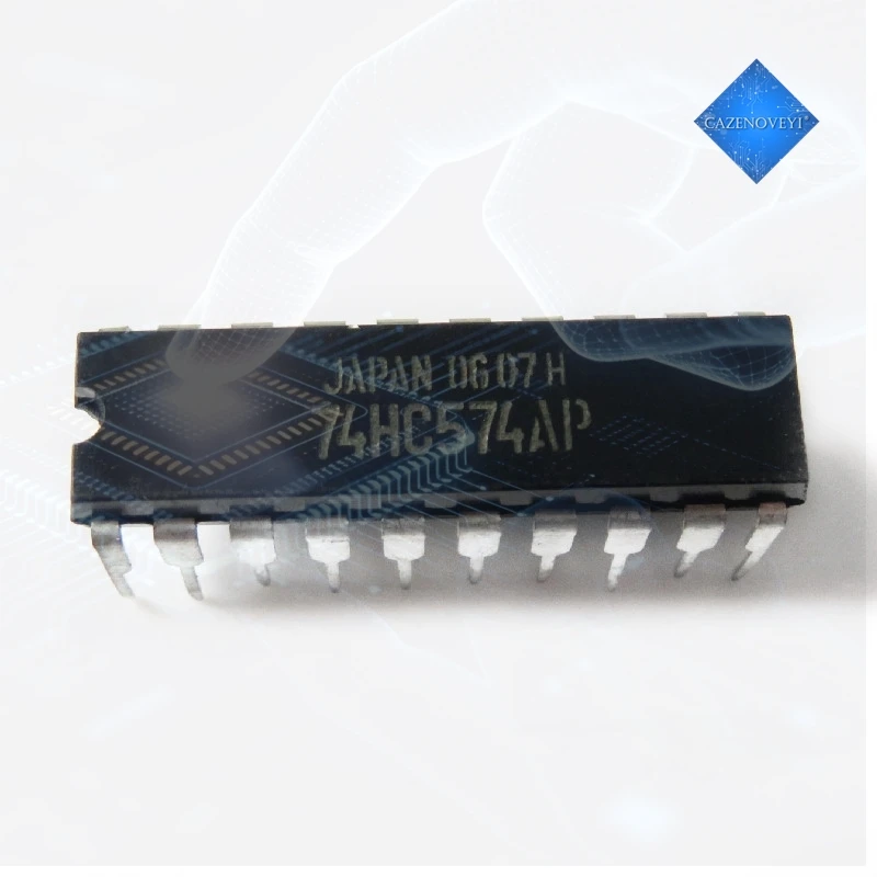 (5-10-20-30-100PCS) 74HC574 DIP-20 SN74HC574N