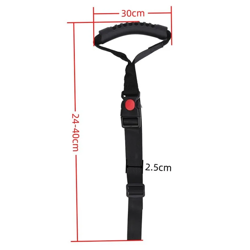 Car Standing Aid Grab Handle Support Grip Adjustable Mobility Aid Disability Elderly car assist tool Car Auxiliary handle strap