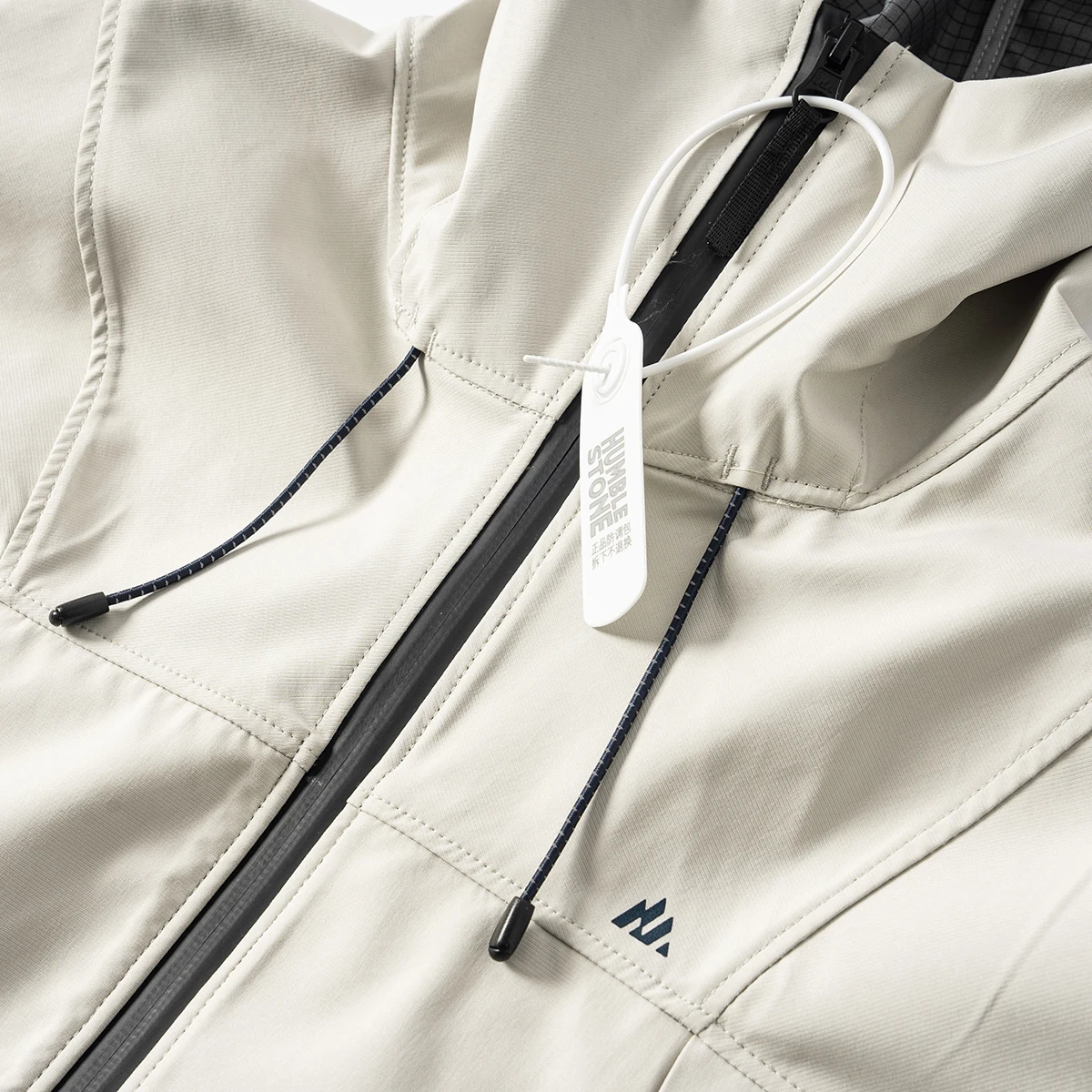 

Тяжелая верхняя одежда с капюшоном Jaet, весенне-осенняя верхняя одежда, подходит для молодежи, длинная застежка-молния, цвет