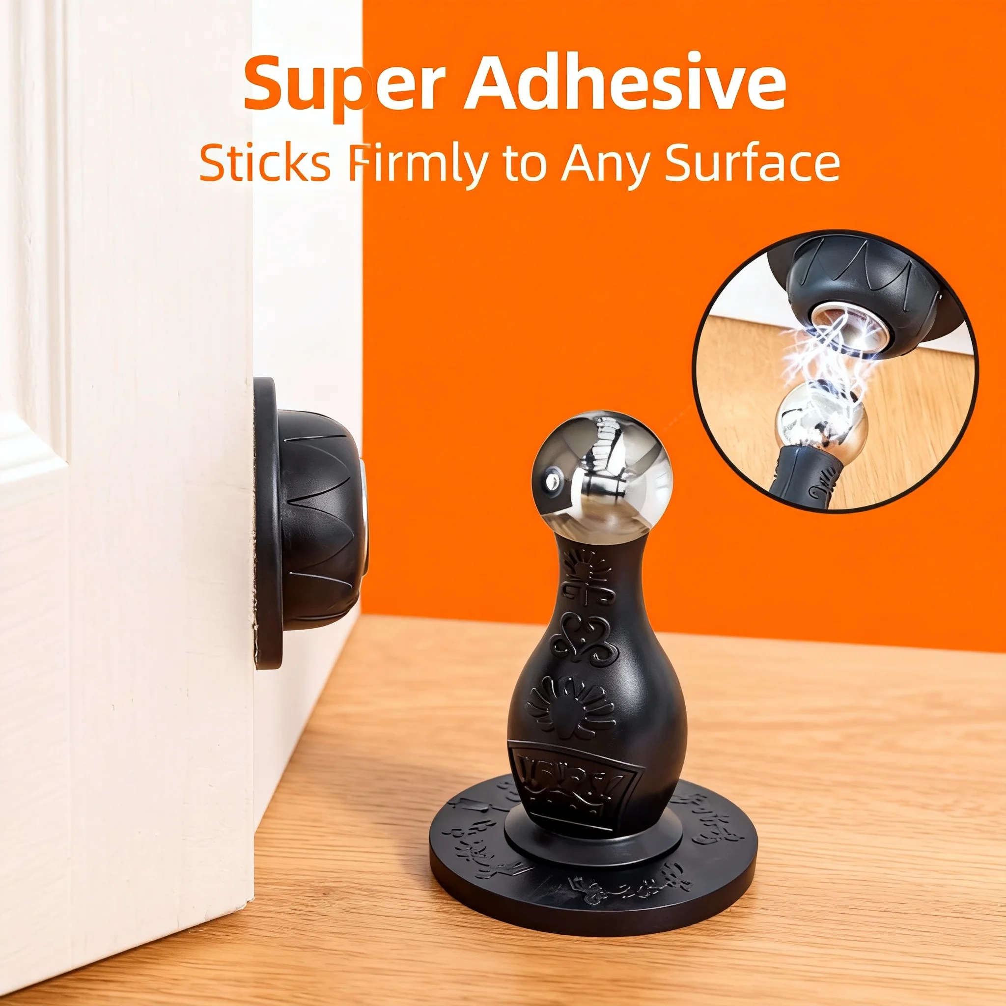 

Силиконовые магнитные дверные стопоры, сверление не требуется, защита от столкновений, защита для дверных стен, предотвращение повреждений, самоклеящаяся