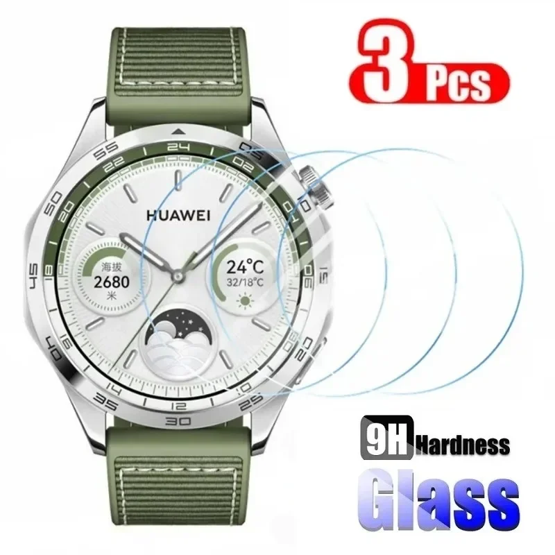

Защитное стекло 2.5D для Huawei Watch GT4 46 мм, закаленное стекло для Huawei Watch GT 4 46 мм, стекло с защитой от царапин