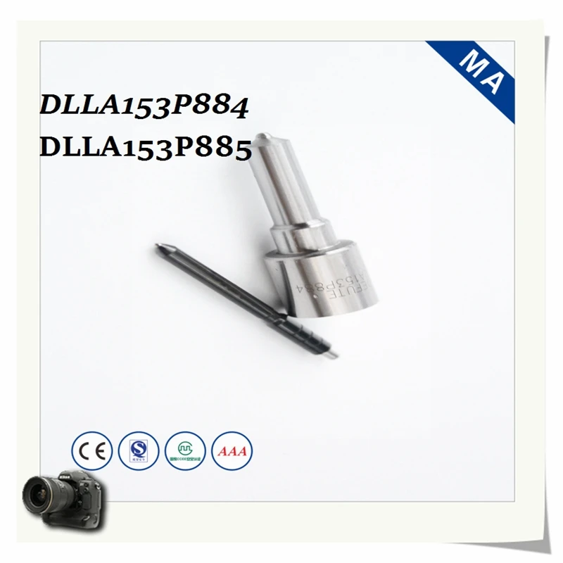 جديد DLLA153P884 DLLA153P885 نوعية جيدة الوقود السكك الحديدية المشتركة فوهة لدينسو فورد سيتروين لحاقن الديزل 0950005810