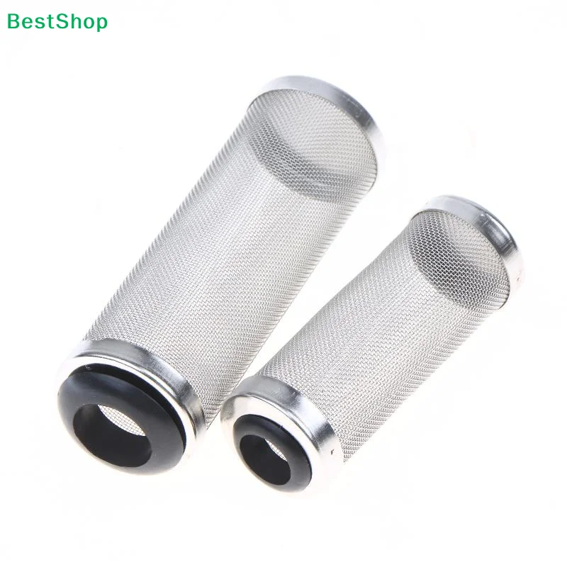 〔G〕Stainless Steel Aquarium Filter Inlet Guard Dense Mesh Anti Clog Protects Fish Shrimp For Home Fish Tanks