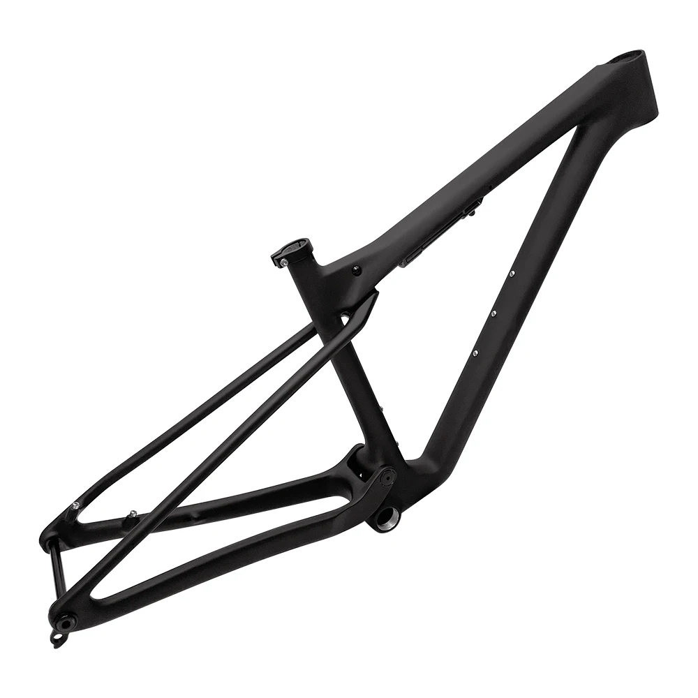 Airwolf 29er Carbon Bike Frame BSA Carbon MTB Frame 29 XC Mountain Bike Frame 148*12mm Disc Brake Bicycle Full Suspension