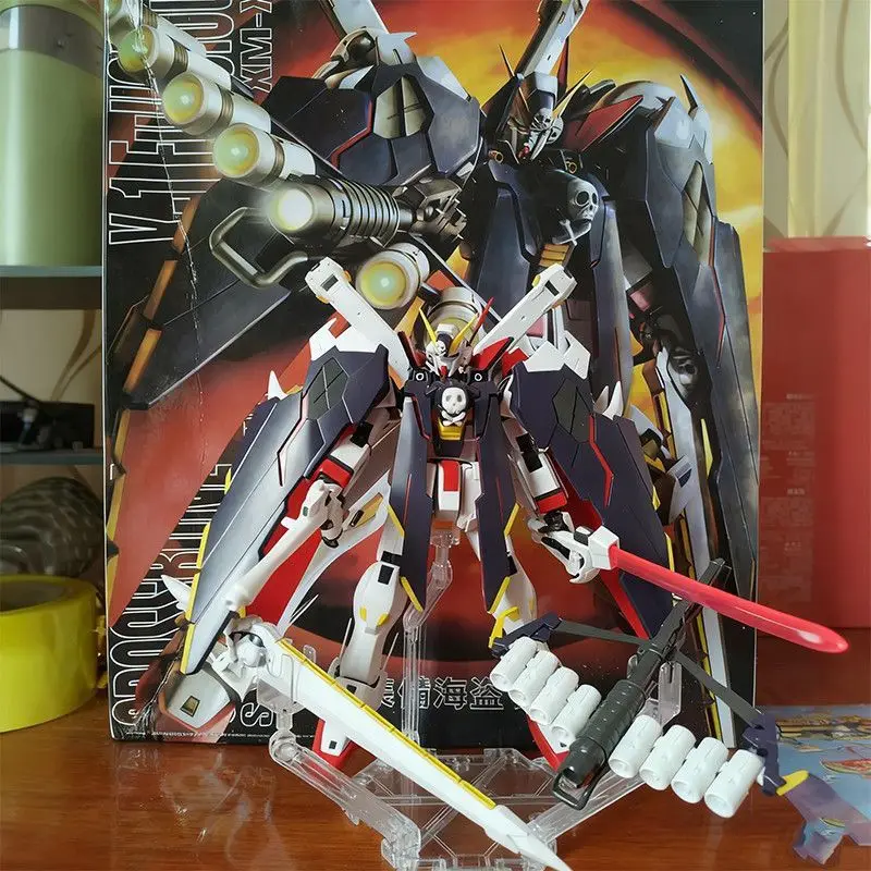 متوفر Mg 1/100 Daban 6644 Xm-X1 F97 تجميع نموذج أطقم Crossbone X-1 الميكانيكية روبوت عمل الشكل البلاستيك الهيكل العظمي جمع #3