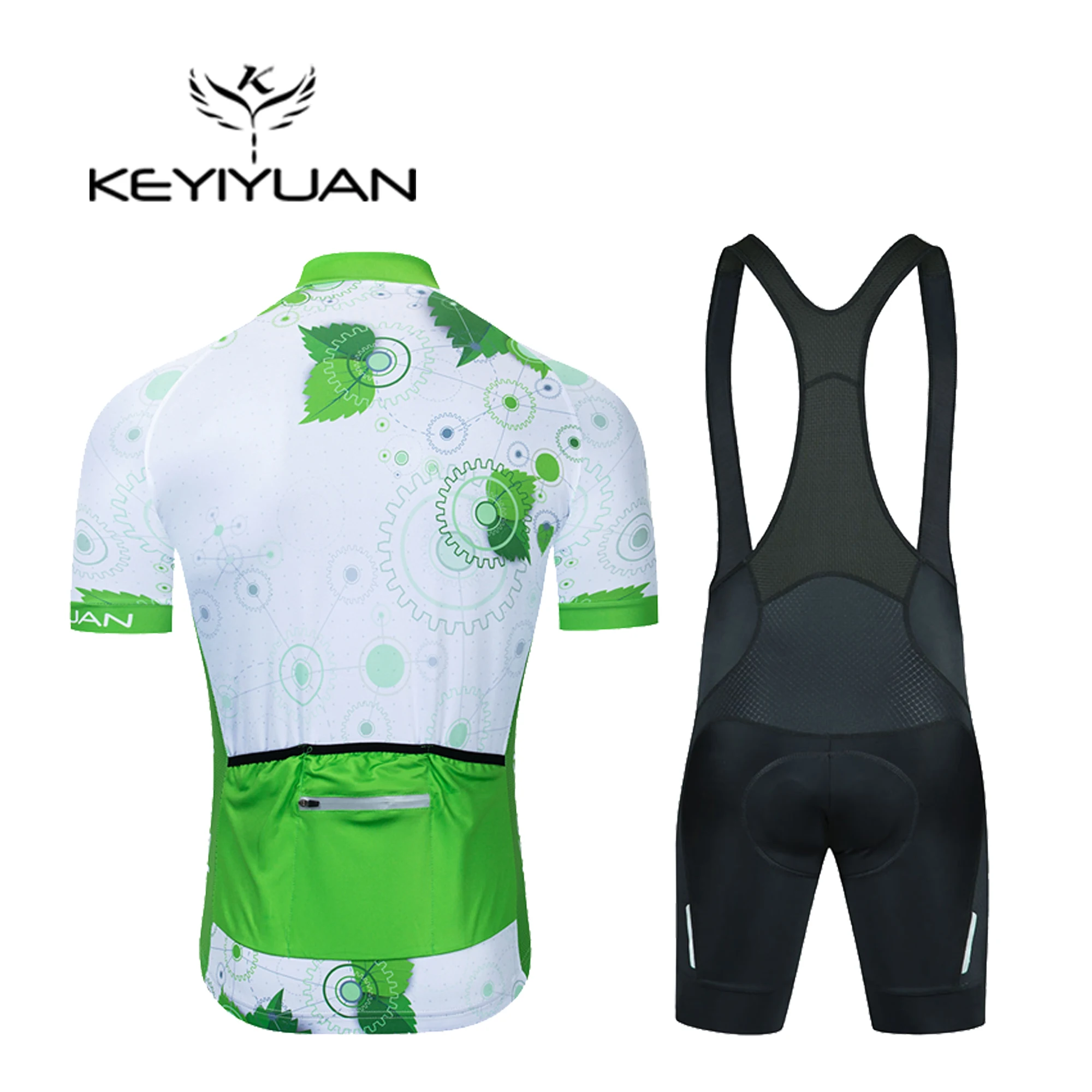 Keyiyuan 2023 NEW  Team Cycling Jersey Sets 20D GEL MTB  Bike Breathable Shorts Clothing Cycling  Equipment