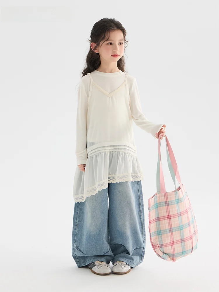 conjunto-de-dos-piezas-para-ninas-seby-estilo-coreano-primavera-camiseta-y-pantalones-marca-senbaby-color-puro