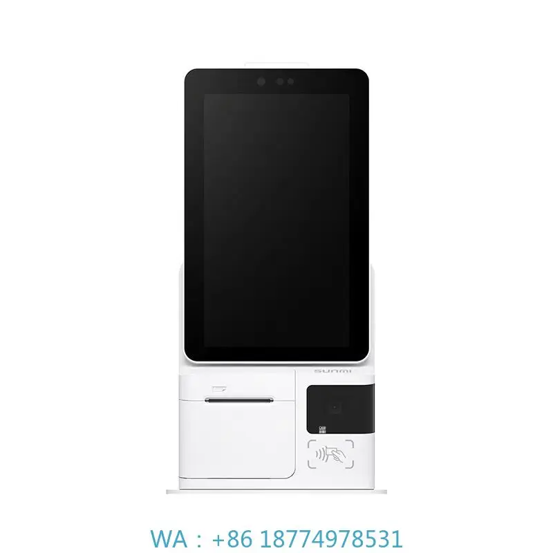 Payment Kiosk  Check-out POS Kiosk  Touchscreen Self Ordering