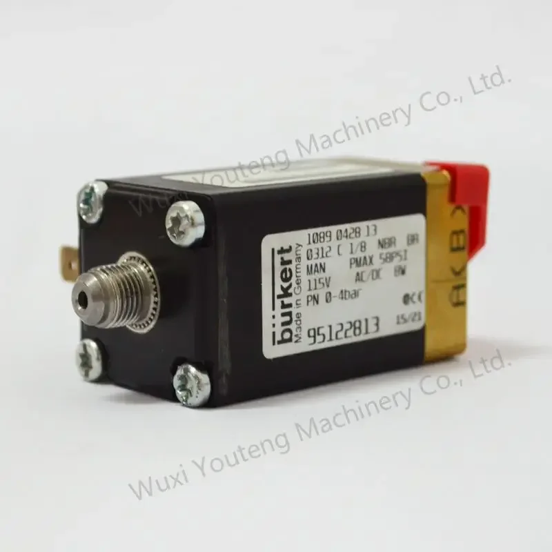 Air compressor repair part 1089042813 95122813 compatible solenoid valve 115V 8W