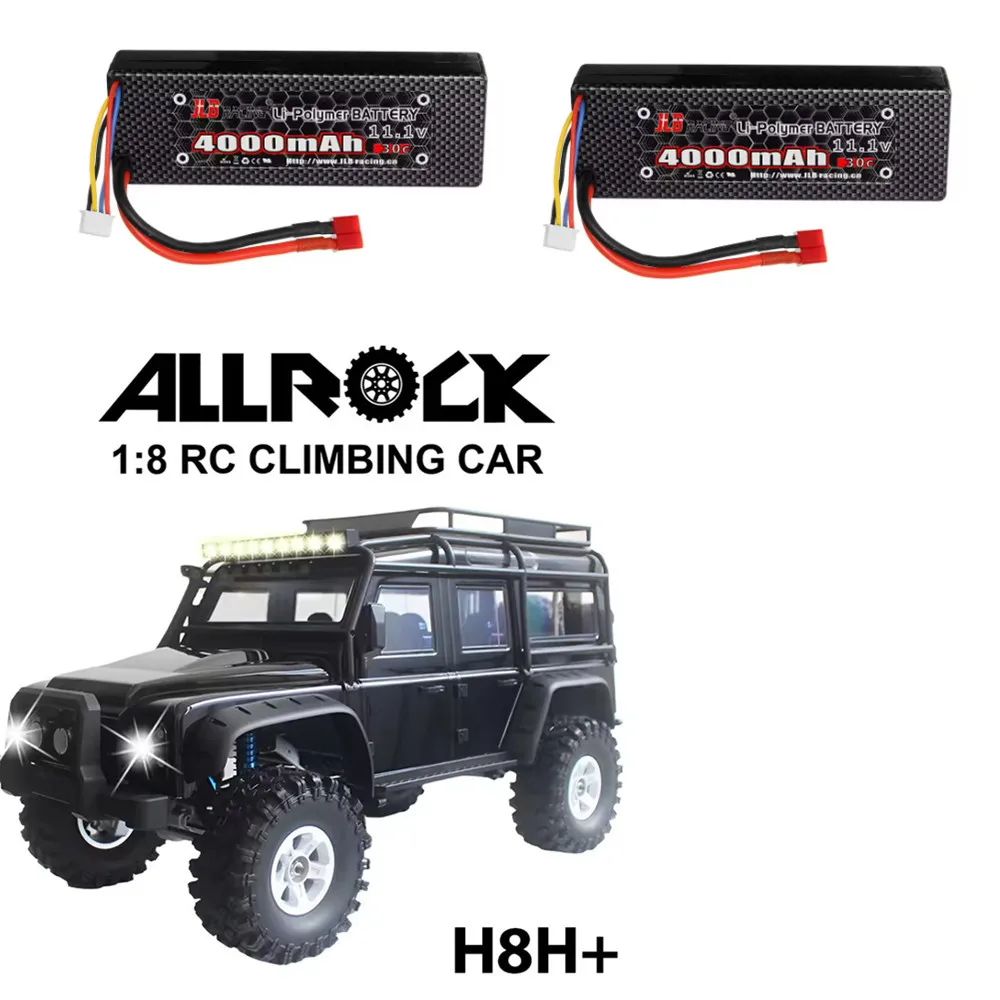 

MJX H8H Rc Car battery Spare MJX H8H+ battery 11.1V 4000mAh 30C 3S Lipo Battery