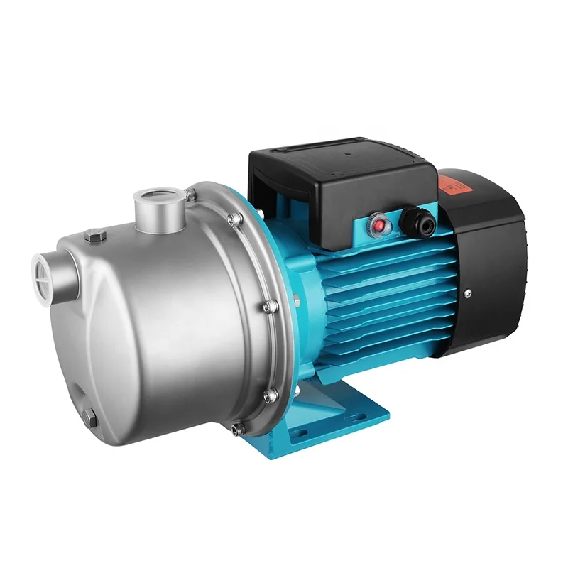 

Electric 750w 1Hp High Pressure Stainless Steel Self Priming Jet Pump