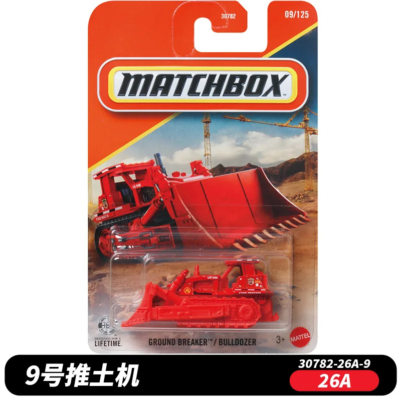 New 26a Original Matchbox Car 1/64 Toyota Celica Honda Civic Type R Alfa Remeo Duetto Vehicle Model Toys For Boys Collection Toy