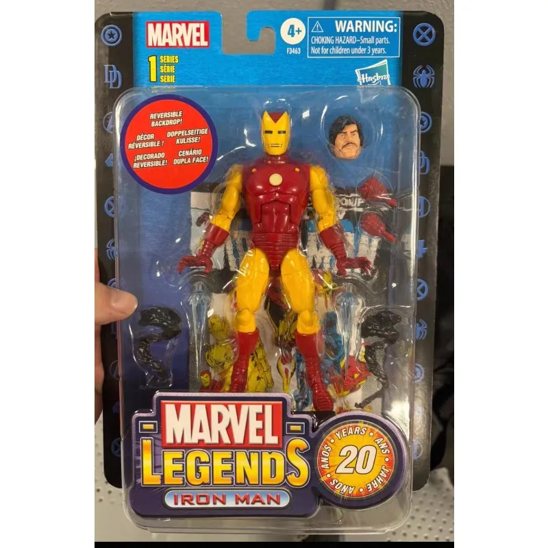 

Новая оригинальная серия Hasbro Marvel Legends IRON MAN, экшн-фигурка, модель игрушки, подарок на день рождения, коллекция