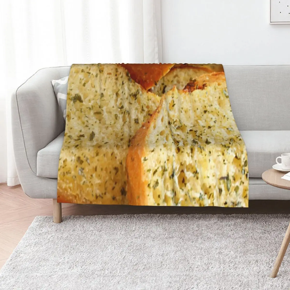 Garlic bread Throw Blanket Furry Beautifuls Summer Luxury Brand Bed linens Luxury Designer Blankets