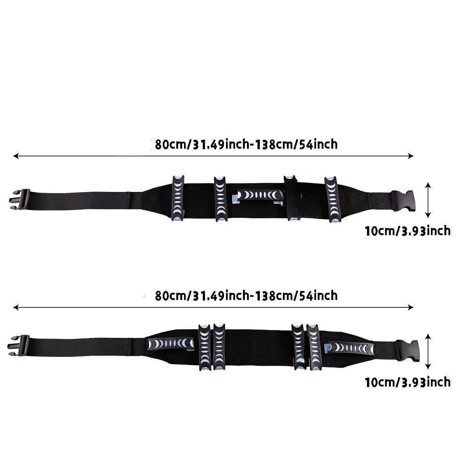 Multi Functional Gait Belt Transfer Walking Assist Retractable Waist Strap for Elderly Patient Mobility