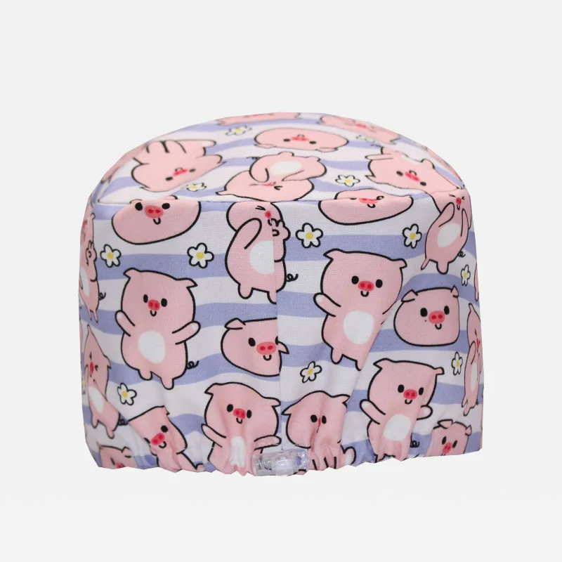 High Qualiy Surgeon Hats Thick Cotton Dental Hospital Caps Medical Scrub Hats Soft Breathable Pediatric Nursing Caps K1083