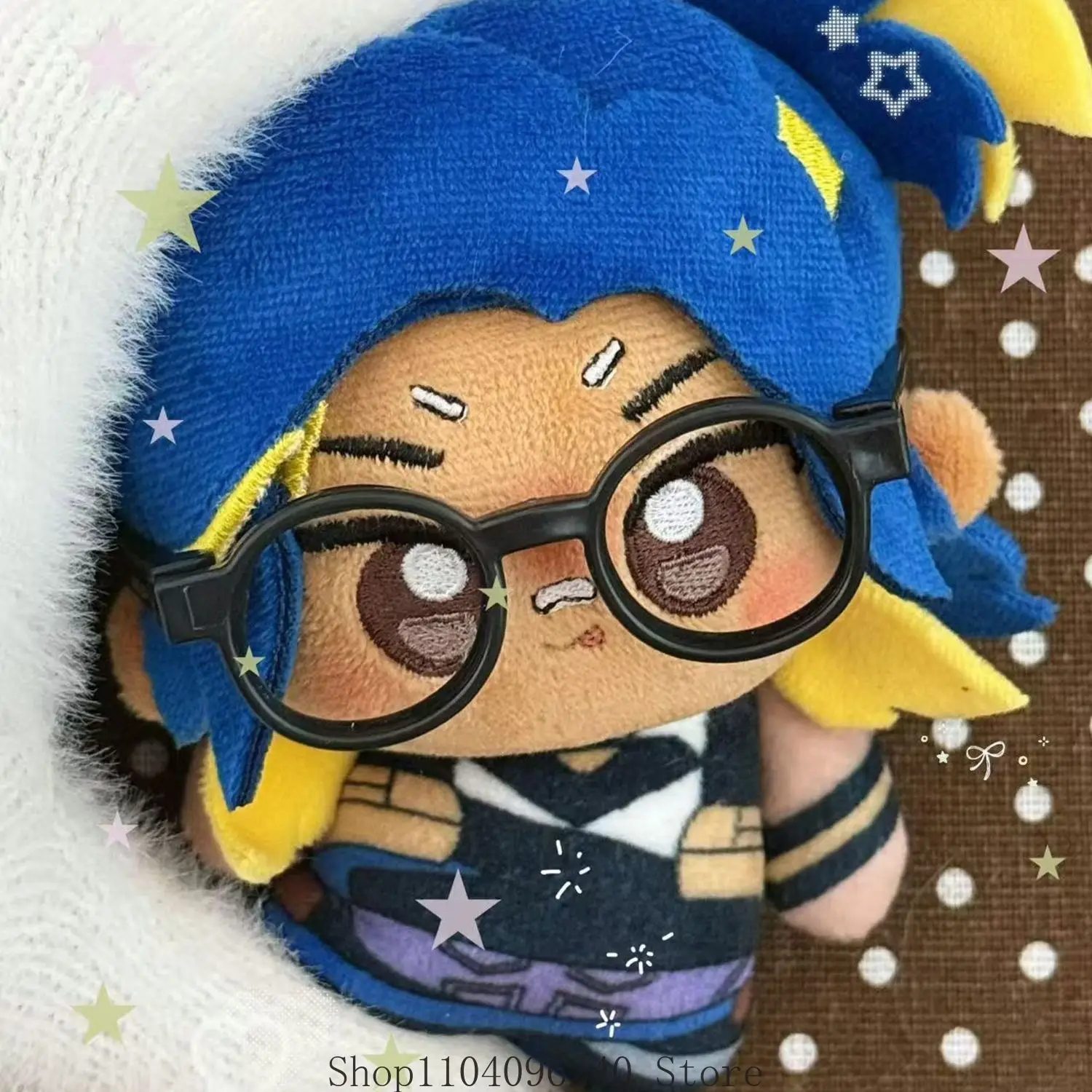 VALORANT Neon 10cm Cotton Figure Idol Plushies Pillows Cartoon Stuffed Pendant Toys Keychain Mascot Student Fans Gift view 2