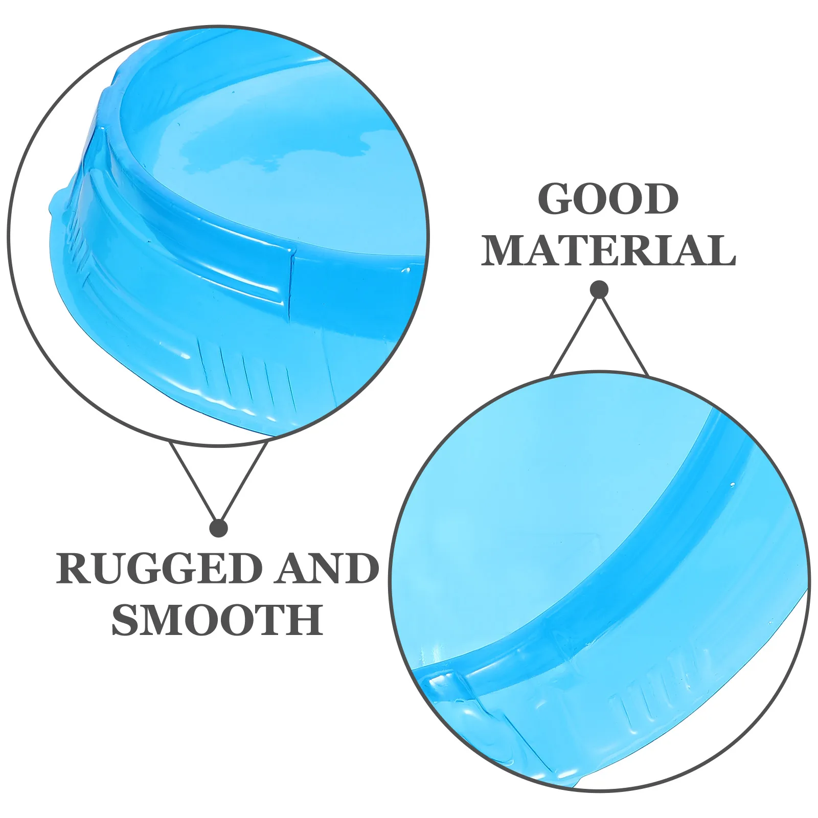 Plate Toy Board for Gyro Portable Stadium Training Blue Game Enjoyment Rugged Smooth Interactive