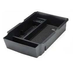 For Honda CR-V 2023 2024 2025 EX/EX-L/LX/Hybrid Sport Car Interior Center Console Organizer Armrest Storage Box Auto Accessories