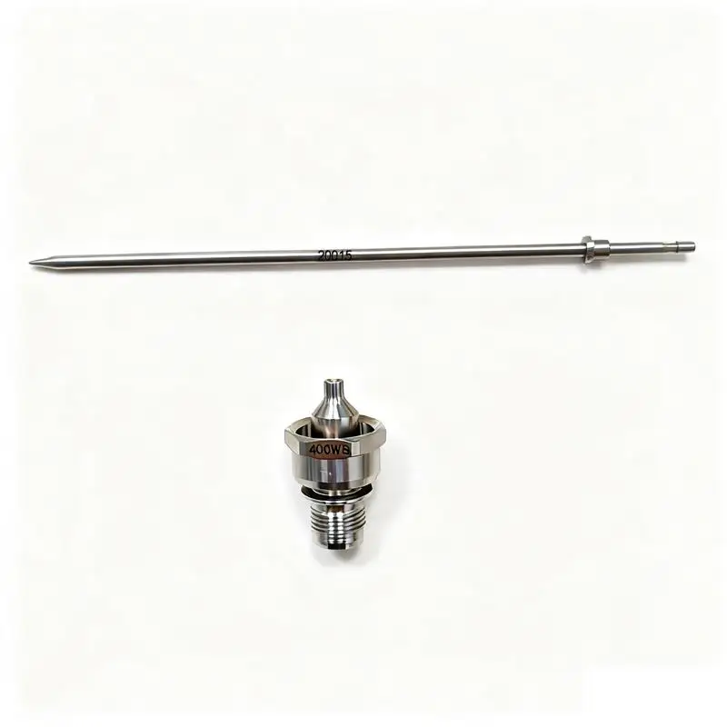 Japanese W-400WBX-134G gun needle Split Tip nozzle air cap 1.3mm caliber brand new original
