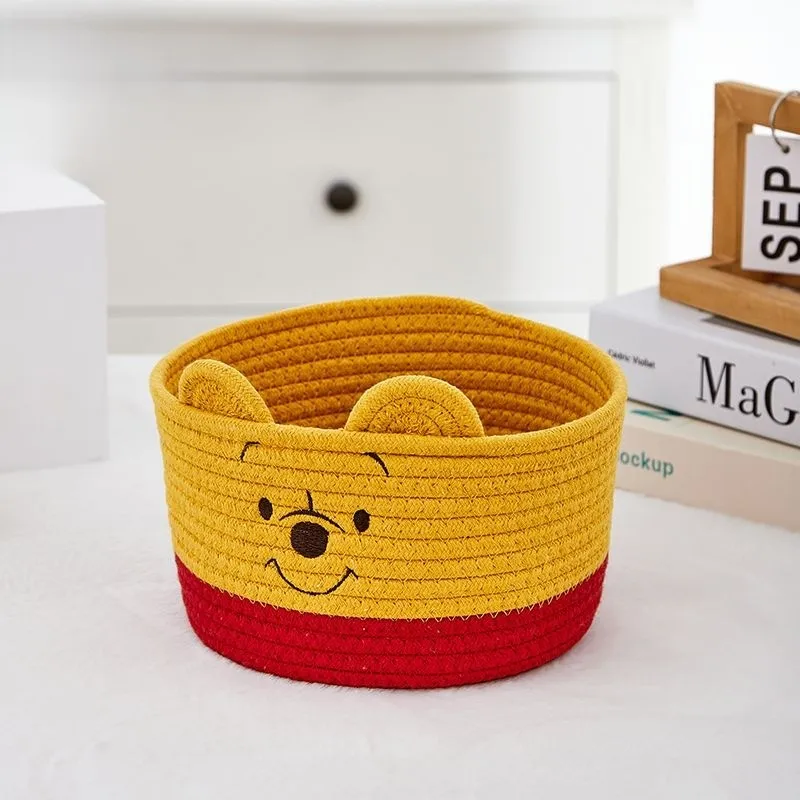 ديزني منتج جديد سلة التخزين لطيف الكرتون غريب ورواية مفتاح القرطاسية تخزين ويني ذا بوه غرزة جودي صندوق تخزين #5