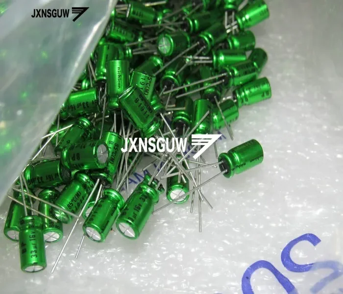 

10PCS/lot Original Japan NICHICON MUSE BP 16V33UF 6.3X11MM ES 33UF 16V Electrolytic Capacitor 85c Free Shipping