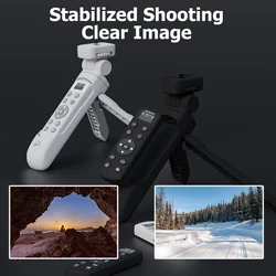 USB-C Camera Shooting Grip Travel Tripods Wireless Remote Control for Nikon COOLPIX P1000 P950 B600 A1000 Z50 Z30 Z6II Z7II Zfc