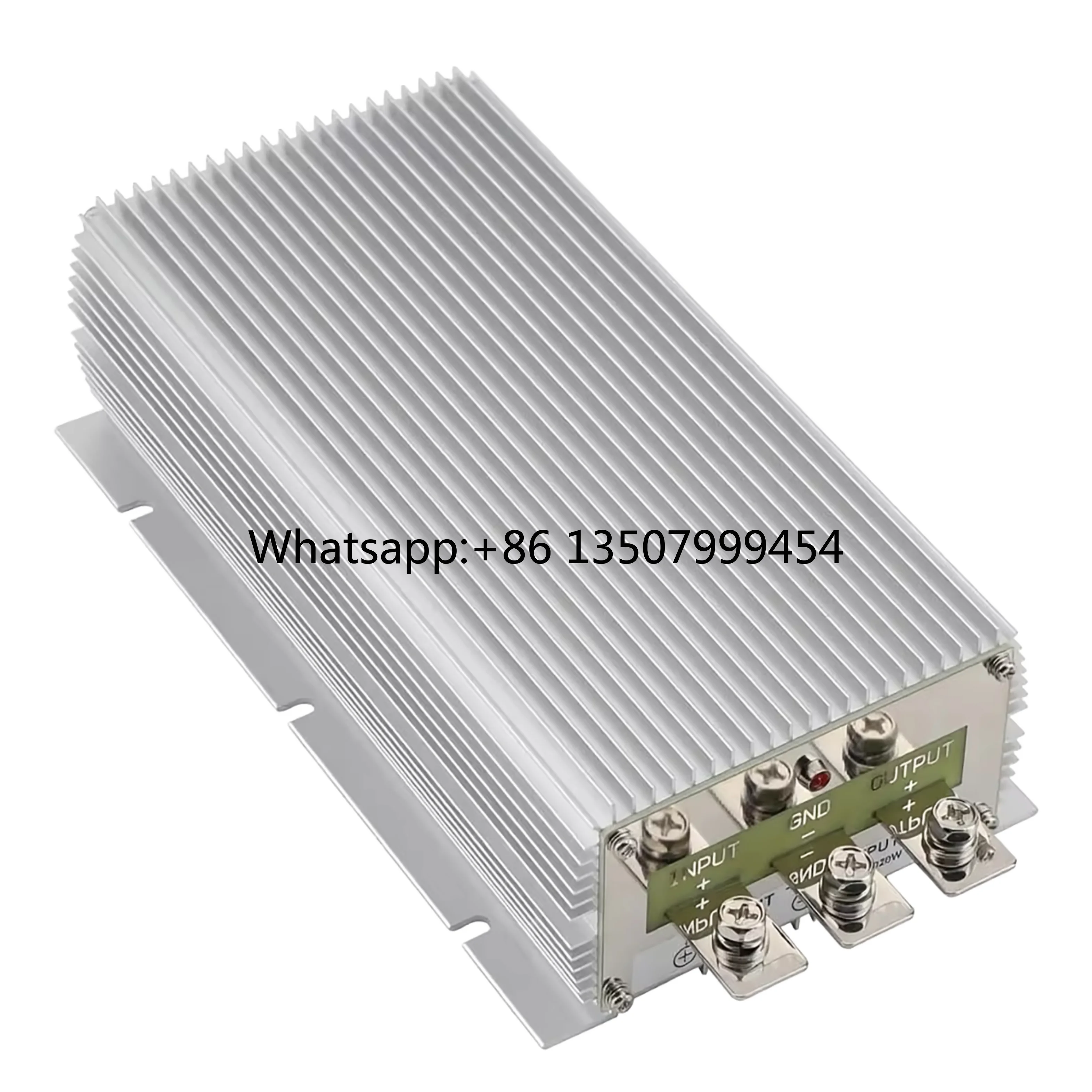 Custom DC 12V to 48V 20A 960W Boost Converter Step-Up Single Output Power Supply Module for Cars Air Conditioner & Motor