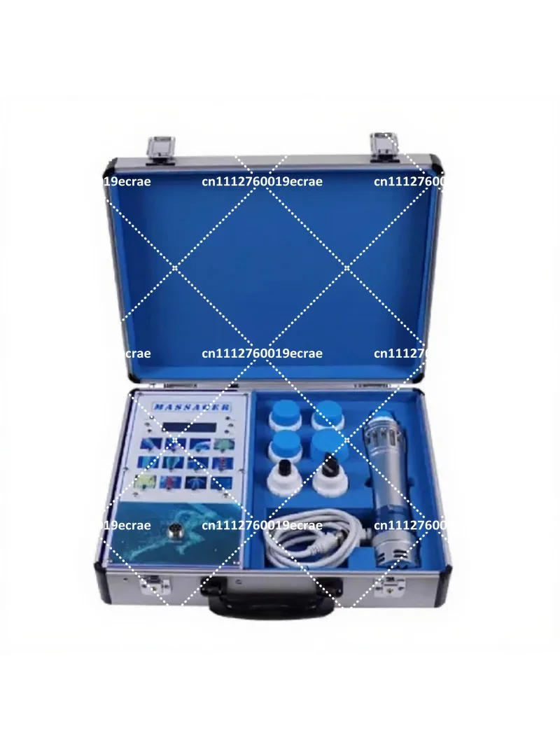 Portable Shock Wave Physiotherapy Device for Muscle Recovery and Chiropractic Care
