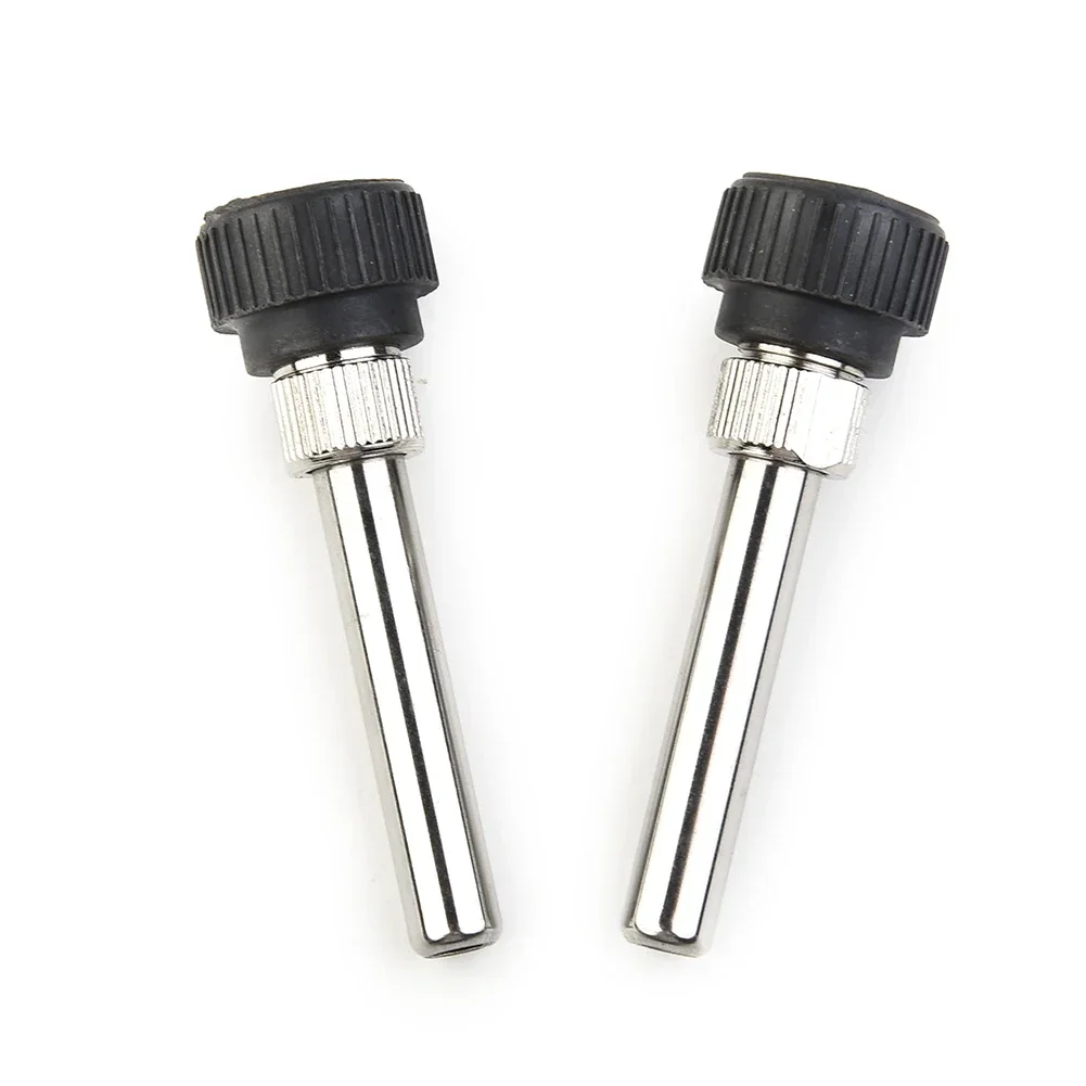 Iron Soldering Handle Adapter Station Adapter For ESD Handle Soldering Tools 2PCS 852D 898D 907 936 Practical Brand New