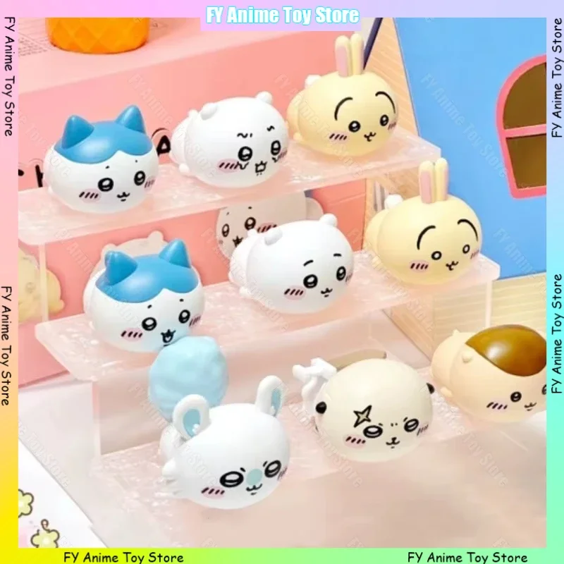 Chiikawa Friends Series Blind Box, Cute Hachiware, Usagi Cartoon Figure Mystery Box, Anime Butter Surprise Gift, Desktop Ornament Toy