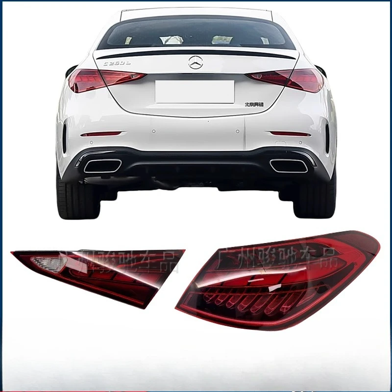 

Applicable to 22-25 Mercedes-Benz C-Class Taillight C260 Rear Taillight Assembly C200 Rear Light W206 Trunk Taillight